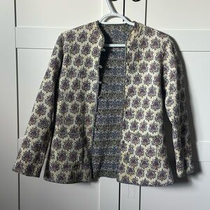 Women's Floral Quilted Jacket